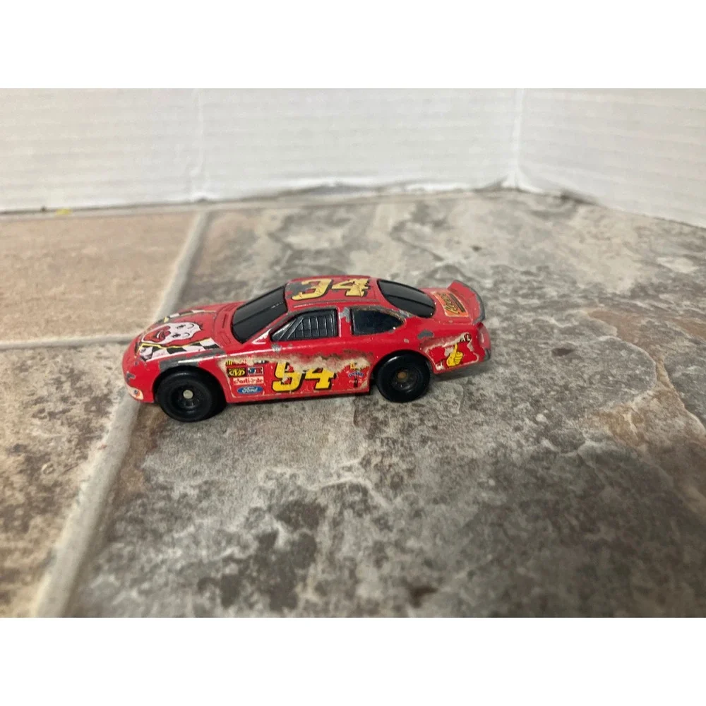 Hot Wheels 1998 Rusty Wallace 34 McDonald's Clown Race Car